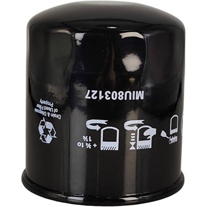 Solid Spare MIU803127 Fuel Filter for John Deere 4066R 4075R 7400A 7500A 8000A 7700A 8700A