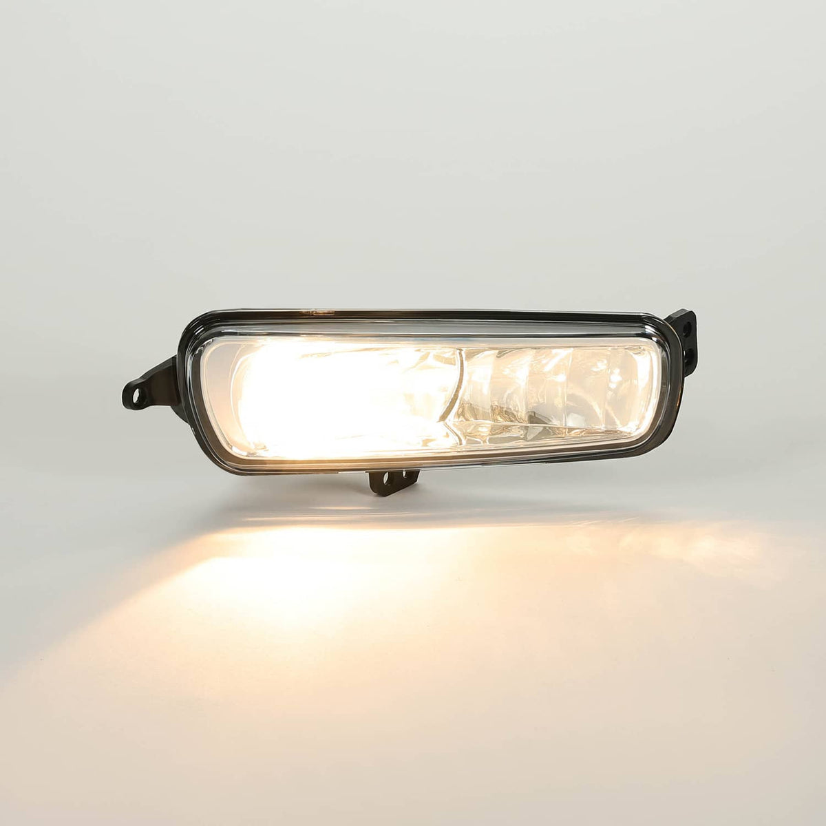 Solid Spare Pair For Ford Transit 2020-2026/Focus 2015-18 LH&RH Fog Lights W/Bulb Clear Lens