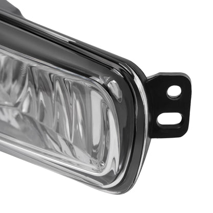 Solid Spare New Clear Right Passenger Side Fog Light Lamp W/Bulb For Ford Transit 2020-2026