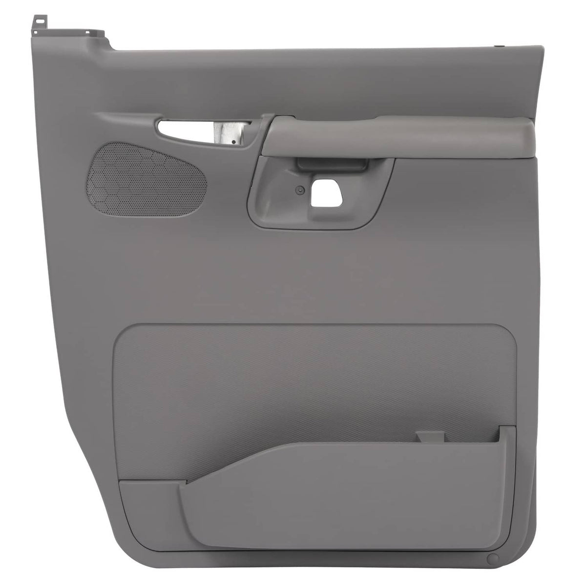 Solid Spare For 2004-2008 Ford E-150 E-250 E-350 E-450 Interior Power Door Panel Right Side