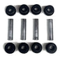Rear Leaf Spring Shackle Bushing Set for Club Car DS 1981+ Precedent 2004+ Cart