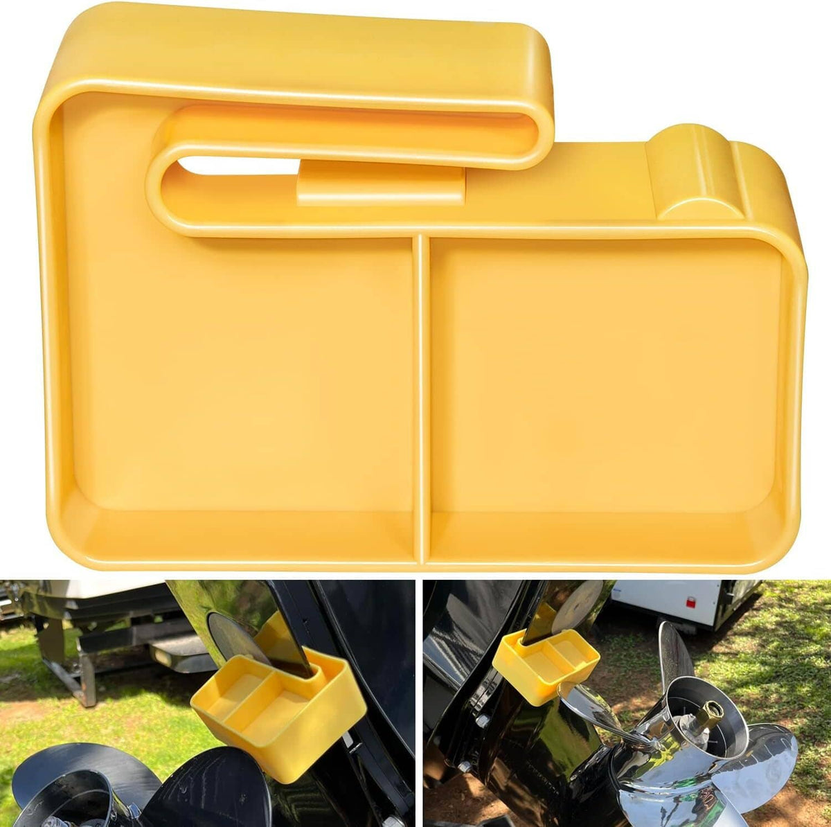 Solid Spare Prop Stop Propeller Stop Prop Block for All Outboard & Stern Drive Applications