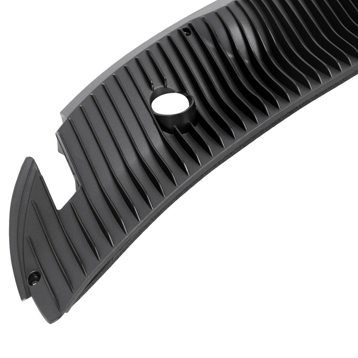 Solid Spare For Ford E-Series E350 Econoline 1992-2024 Wiper Cowl Vent Panel Grille Left