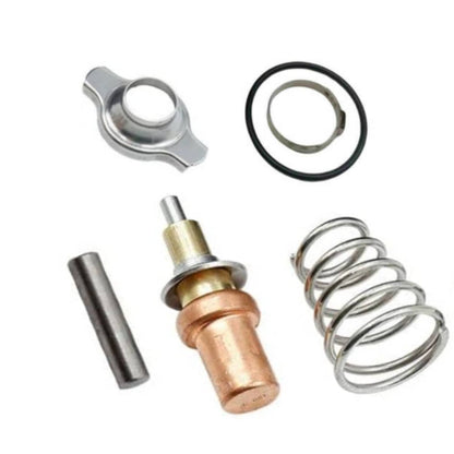 Solid Spare New Mercury Mercruiser Verado 135-300HP Thermostat Kit 143°F 892864T04 8M0174561