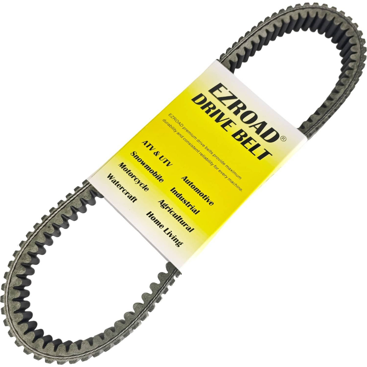 Solid Spare Drive Belt 3211196 Fit for Polaris 1999 INTL Diesel, 1998 Swedish Sportsman 500