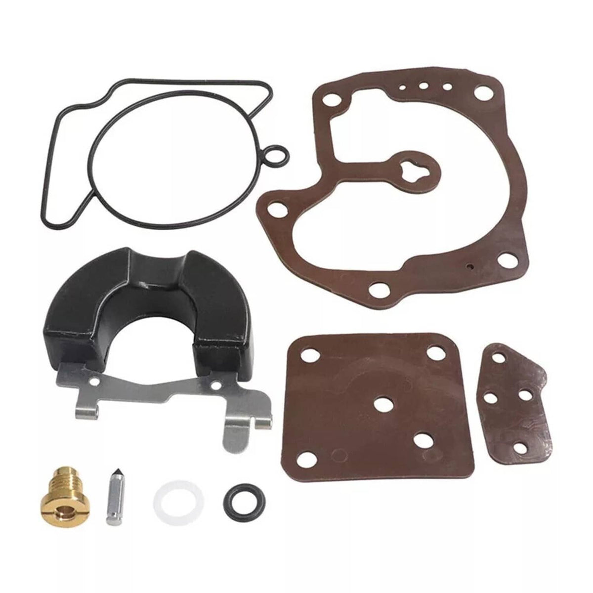 Solid Spare Carburetor Repair Kit 437327 0437327 439079 439078 For BRP OMC Johnson Evinrude
