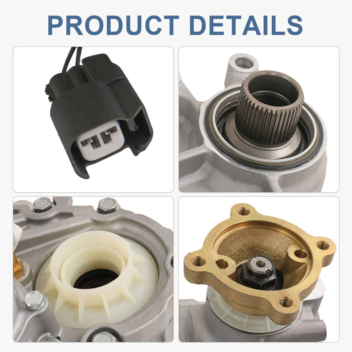 Solidspare NEW Transfer Case For Ford Explorer 3.5L 2016-2019 DG1Z7251F DG1Z7251D B601323
