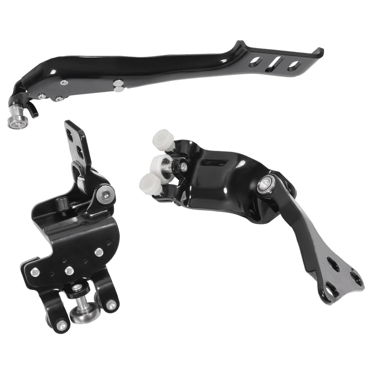 Solid Spare 3PCS Right Side Sliding Door Hinge Roller For Ford Transit 150 250 350 2015-2023