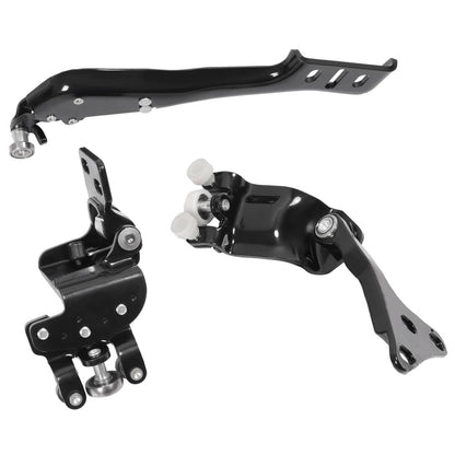 Solid Spare 3PCS Right Side Sliding Door Hinge Roller For Ford Transit 150 250 350 2015-2023