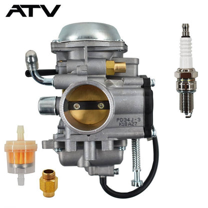 Solidspare New Carburetor for Arctic Cat 300 2x4 4x4 1998 1999 2000 ATV Carb USA