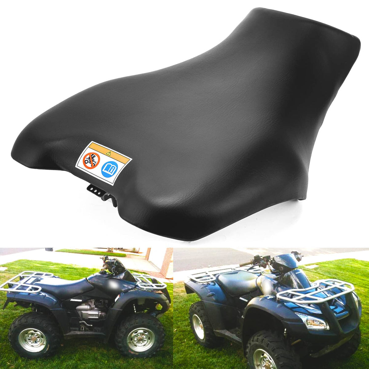 Solidspare For Honda Rincon 680 TRX680FA TRX680FGA 4x4 2006-22 Waterproof Complete Seat