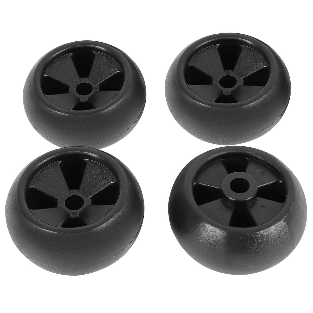 Solidspare 4 Deck Wheels For John Deere X500 X530 X580 Z426 LX266 A320 #AM116299 #AM133602