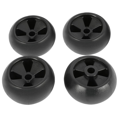 Solidspare 4 Deck Wheels For John Deere X500 X530 X580 Z426 LX266 A320 #AM116299 #AM133602