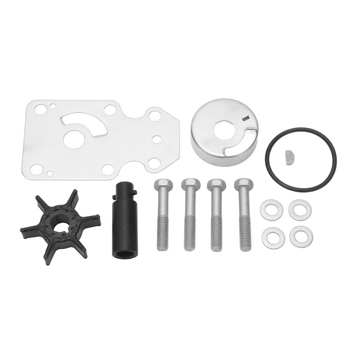 Solid Spare YAMAHA Water Pump Repair Kit 69G-W0078-00-00 2004-Newer T8 & 2007-Newer T9.9