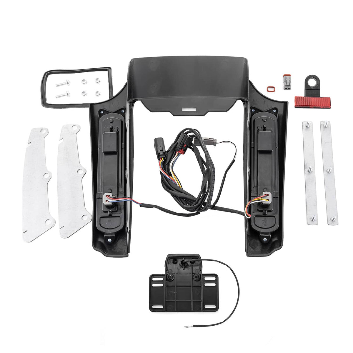 Solidspare LED Rear Fender Fascia Light Kit For Harley Electra Street Road Glide 2014-2024