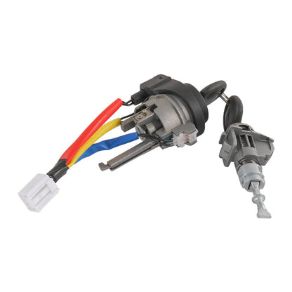 Solidspare Ignition Lock Cylinder Switch W/ Keys For 2011-2015 Kia Optima 2013-2017 Rio NEW