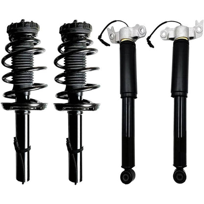 Solidspare 4Pcs Shocks Strut Assys Front and Rear W/ Electric for 2013-2019 Cadillac XTS