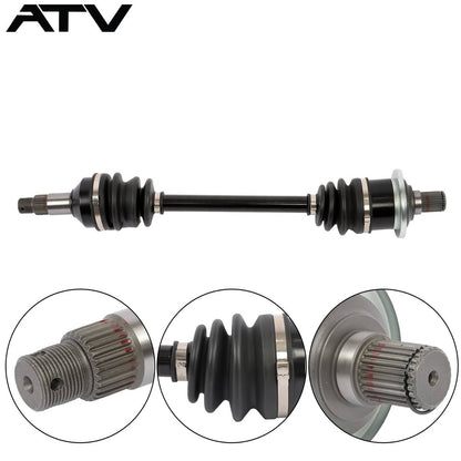 Solidspare Rear Left Right CV Axles Drive Shaft for Arctic Cat 400 450 500 550 650 05-14