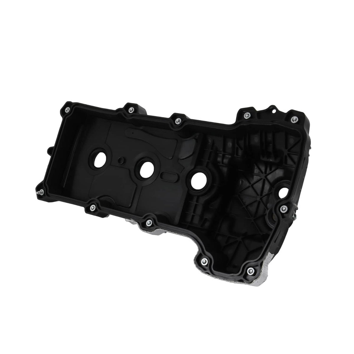Solidspare 2x Left & Right Engine Valve Cover For Ford F-150 Explorer Taurus DOHC 3.5L 3.7L