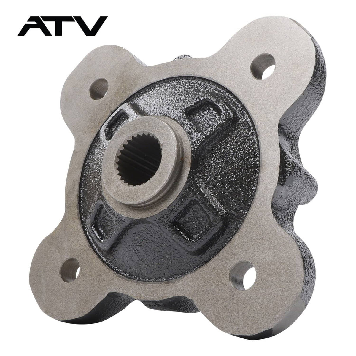 Solidspare For Polaris SxS Ranger 570 900 1000 Rear Wheel Hub Bearing Studs Brake Rotor Kit