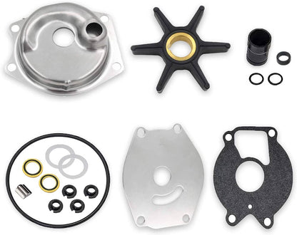 Solid Spare WATER PUMP KIT PRODUCT NUMBER 46-99157T2 FOR MERCURY/MARINER 9.9HP-25HP OUTBOARD