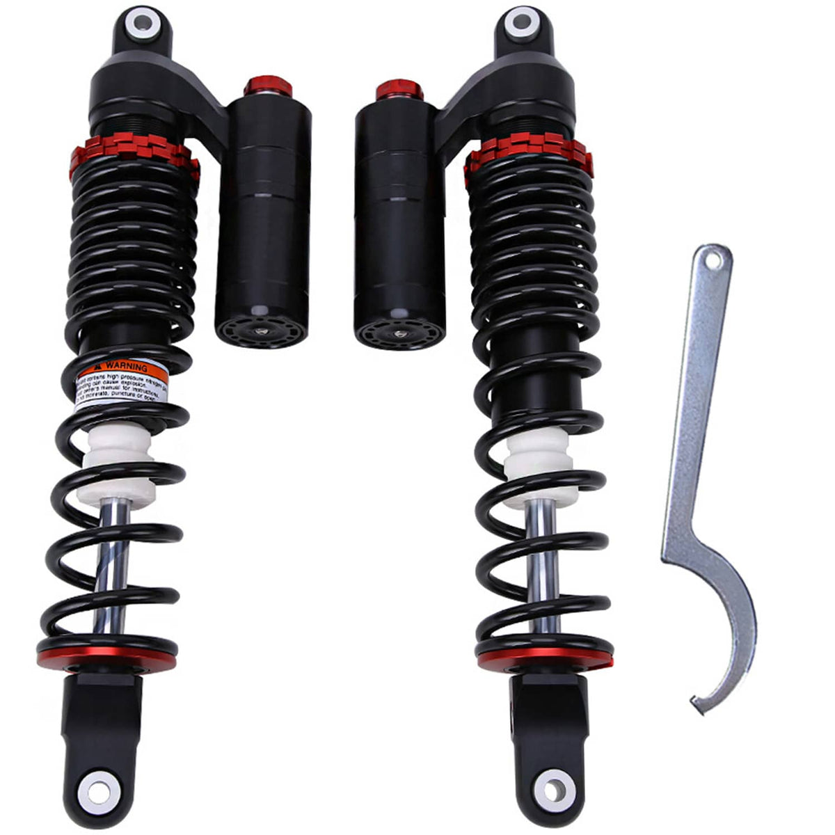 Solidspare 16.75" Front Right Left Air Shock Absorber for Yamaha Raptor 660 660R 700 700R