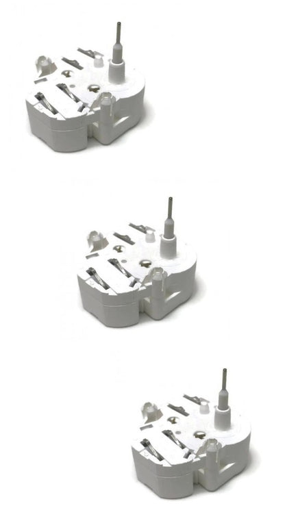 (3) VDO Metal Shaft STEPPER MOTOR for Mercedes Benz Gauge Cluster Temp RPM Speed