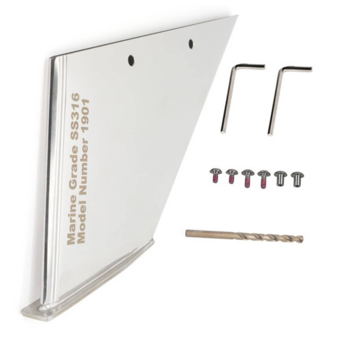 Solid Spare For 1991-2023 Mercury Mercruiser Alpha 1 Generation 2 Skeg Guard Protector 27031