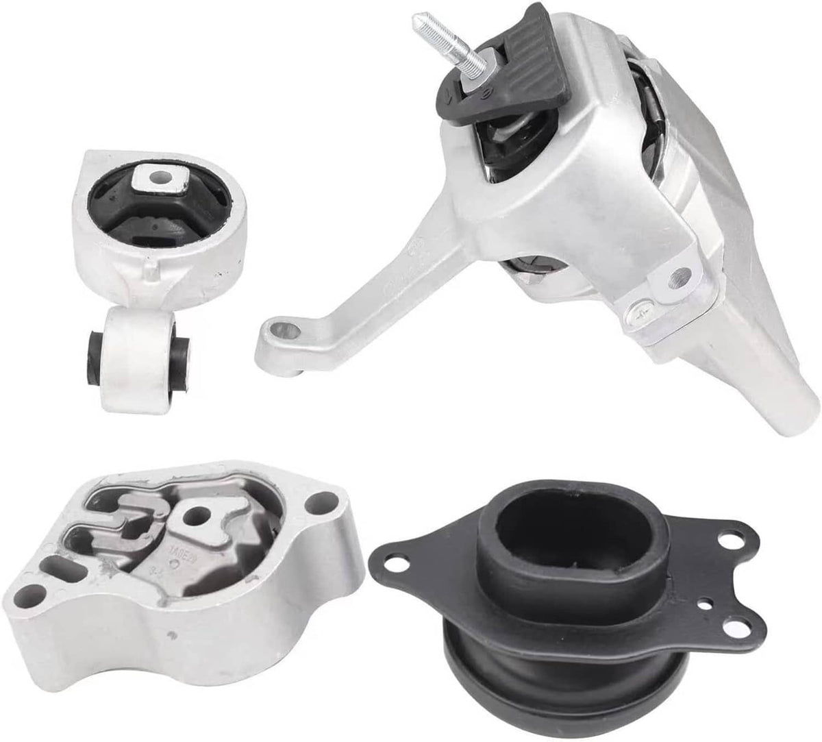 Solidspare Engine Motor Transmission Mount Kit For Nissan Altima 2007-2015 L4 2.5L Auto CVT
