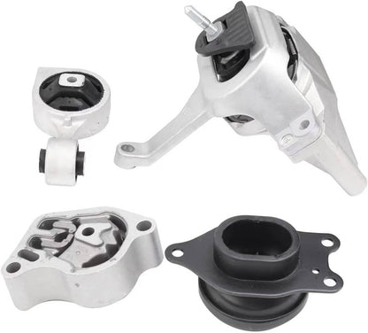 Solidspare Engine Motor Transmission Mount Kit For Nissan Altima 2007-2015 L4 2.5L Auto CVT