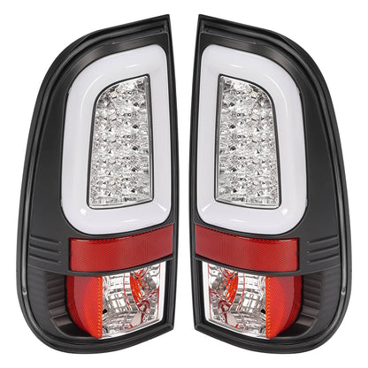 Solid Spare Pair Clear LED Tail Light Brake Lamps For Ford F250 F350 SD Super Duty 2008-2016