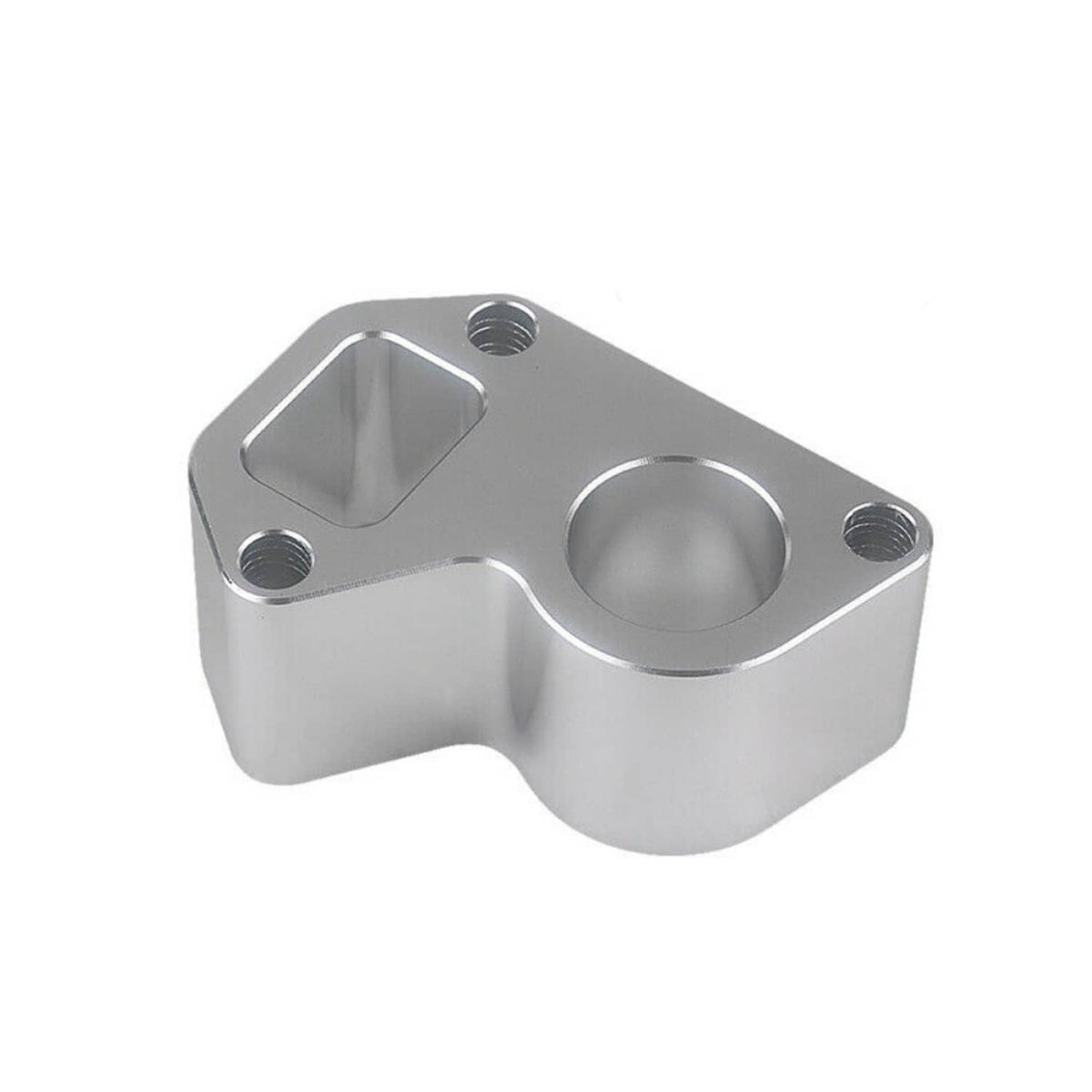 Solidspare 1.5'' Thick Water Pump Spacer Adapter Swap Kit Fit for Chevy Camaro LS LS1 Truck