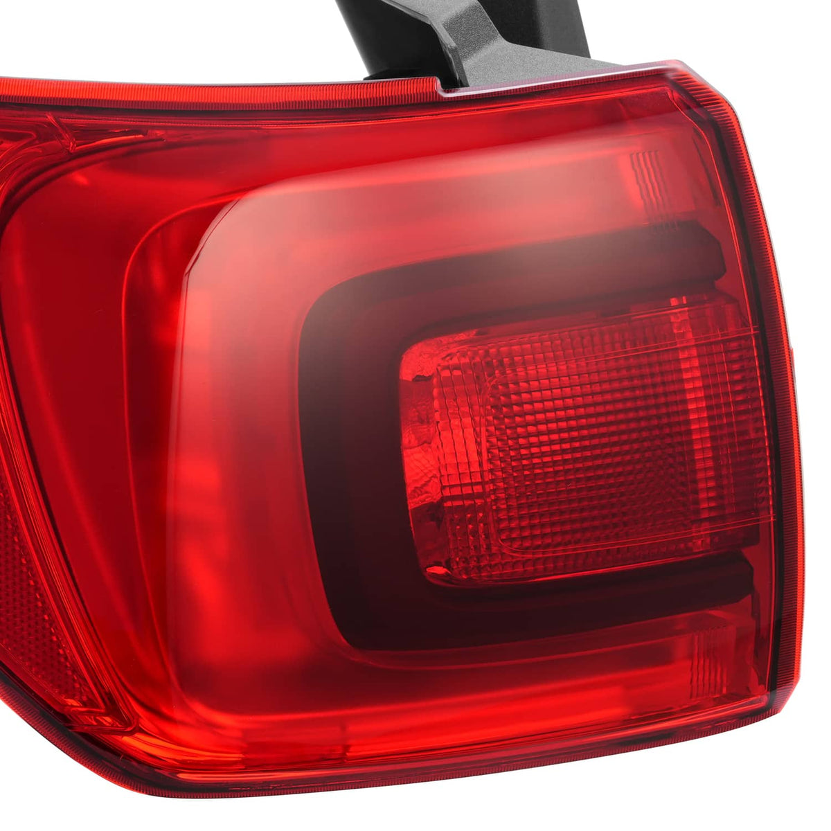 Solid Spare Left Driver Side LED Outer Tail Light Brake Lamp For GMC Acadia 2017 2018 2019