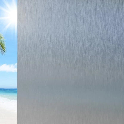78.74"x17.73" Static Cling Film for Bathroom Office Living Room No Glue Needed