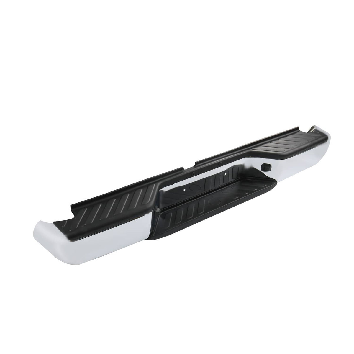 Solidspare Chrome Rear Bumper Assembly Ni1103114 For Nissan Frontier 05-21 W/O Sensor Holes
