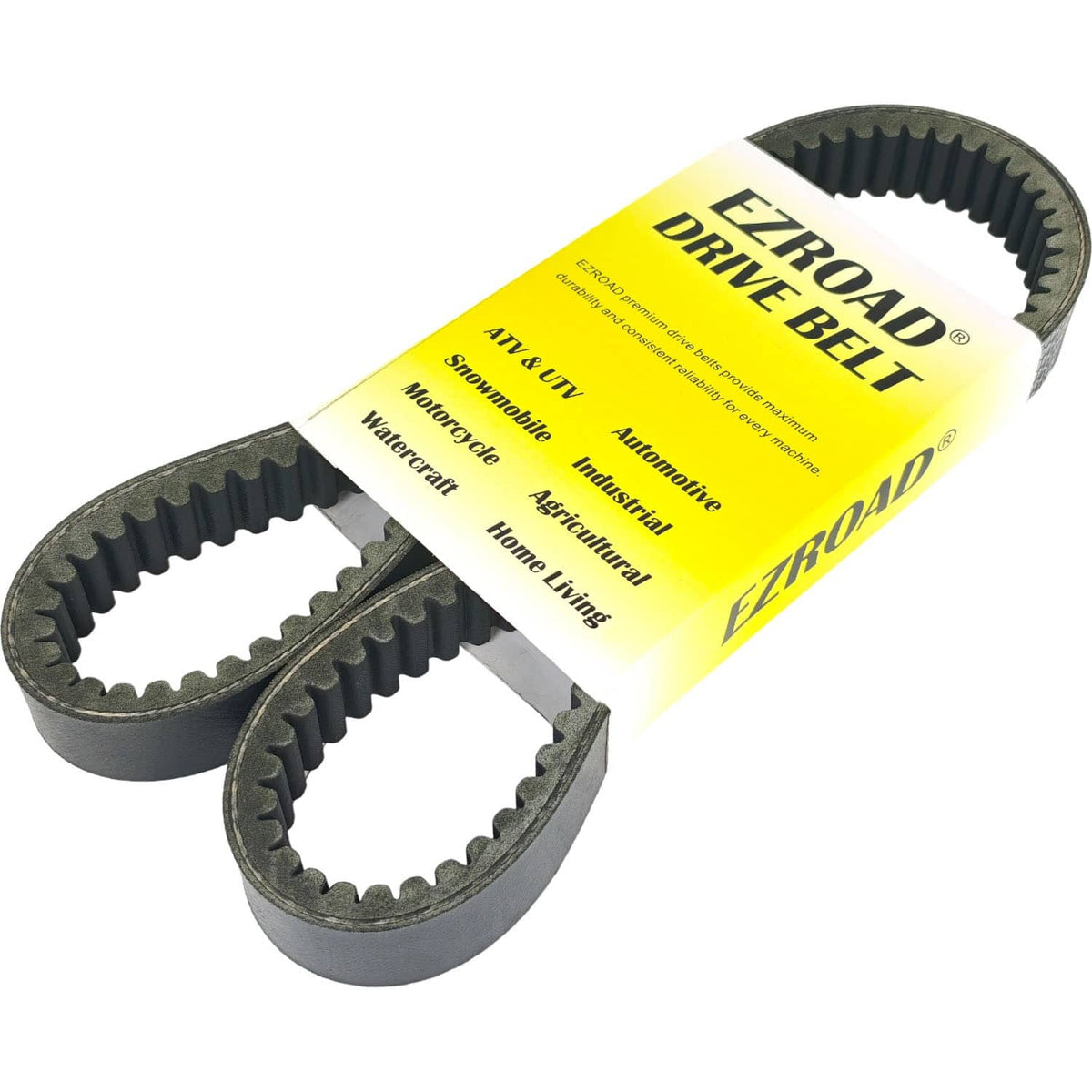 Solid Spare Clutch Drive Belt M174026 M150046 Fit for John Deere TX Turf 4X2 Gator