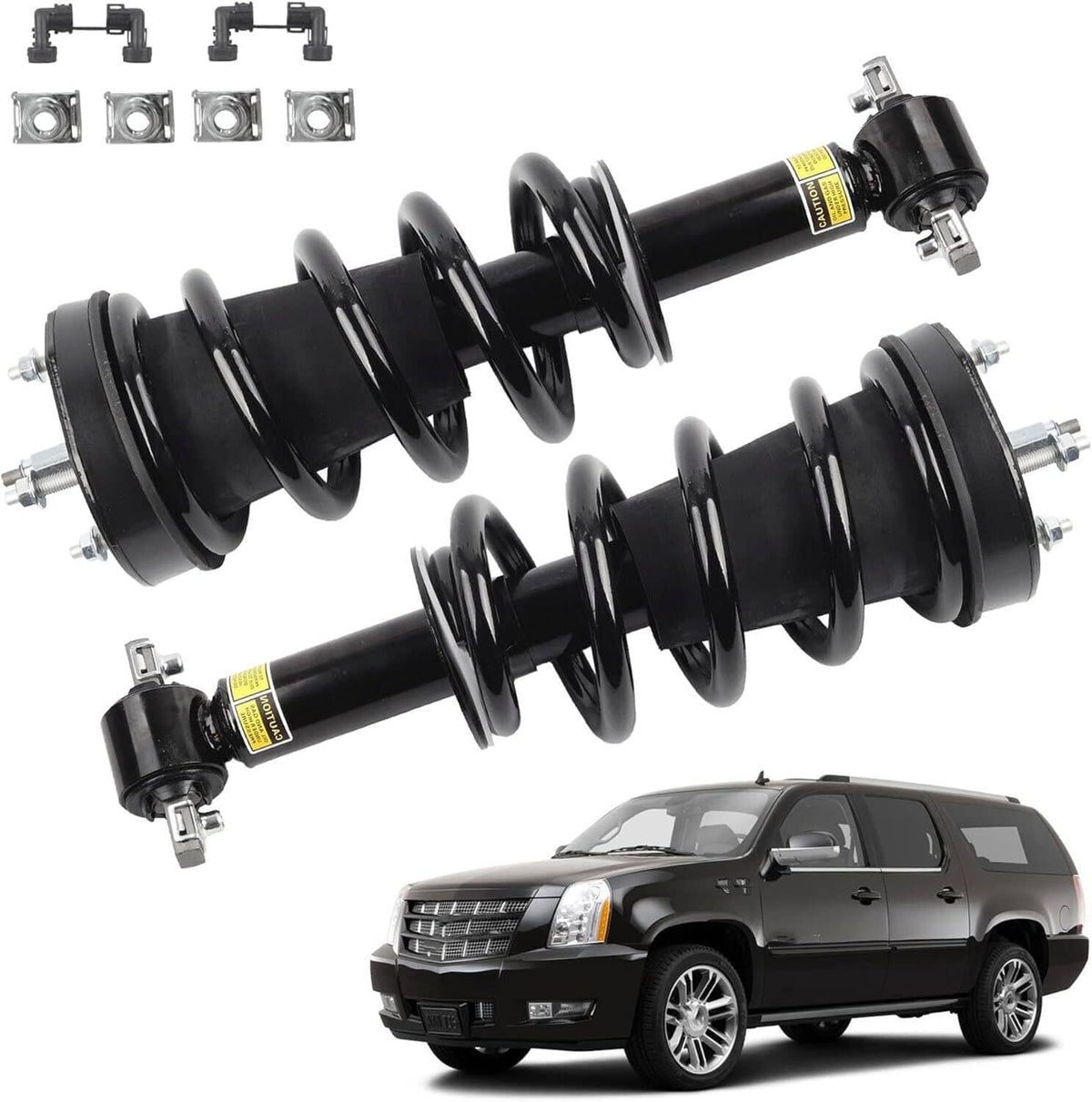 Solidspare 2x Front Shock Struts Magneride For 2007-2014 Chevy Tahoe GMC Cadillac Escalade