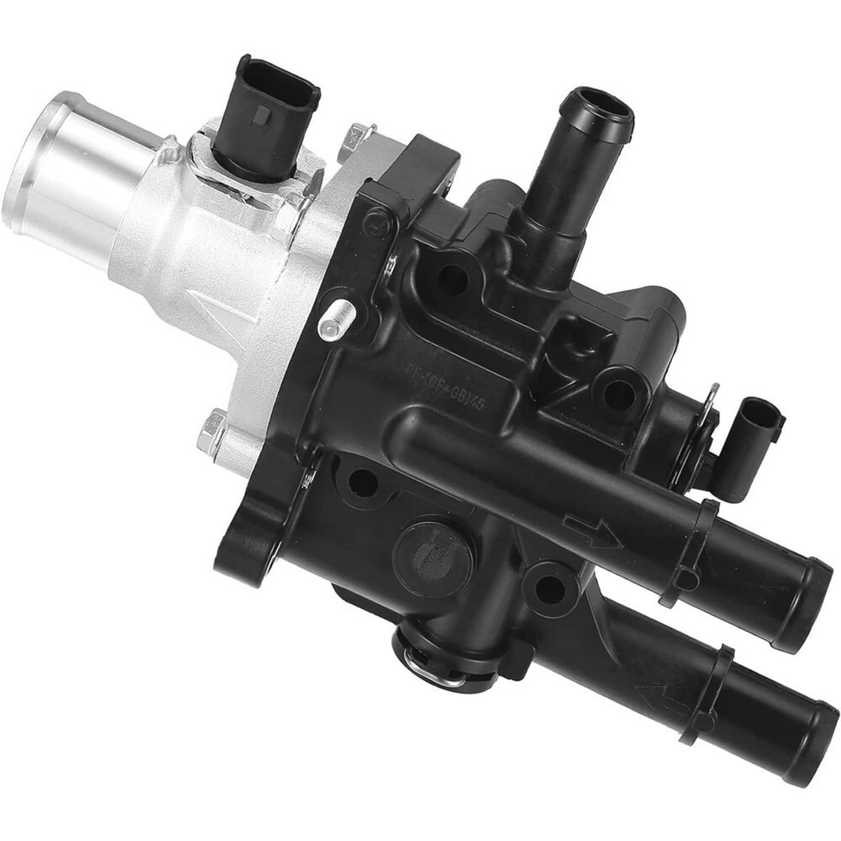 Solidspare Thermostat Assembly Water Outlet for Chevrolet Sonic Cruze Limited 1.8L 25192228