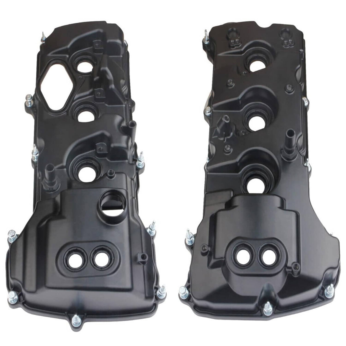 Solidspare 2Pcs Valve Covers Set for 2013-2016 Ford F-150 15-17 Ford Expedition 3.5L Turbo