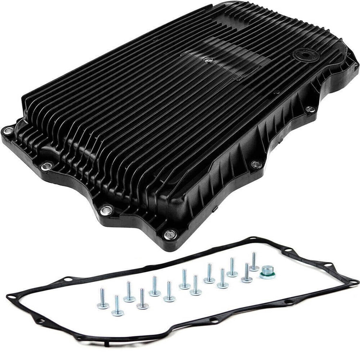 Solidspare For 8 Speed BMW Automatic Transmission Oil Pan & Filter & Gasket & Bolt Kit New