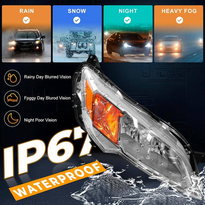 Solidspare Right Passenger Side Headlight Halogen For 2023-26 Dodge Ram Promaster 1500 2500