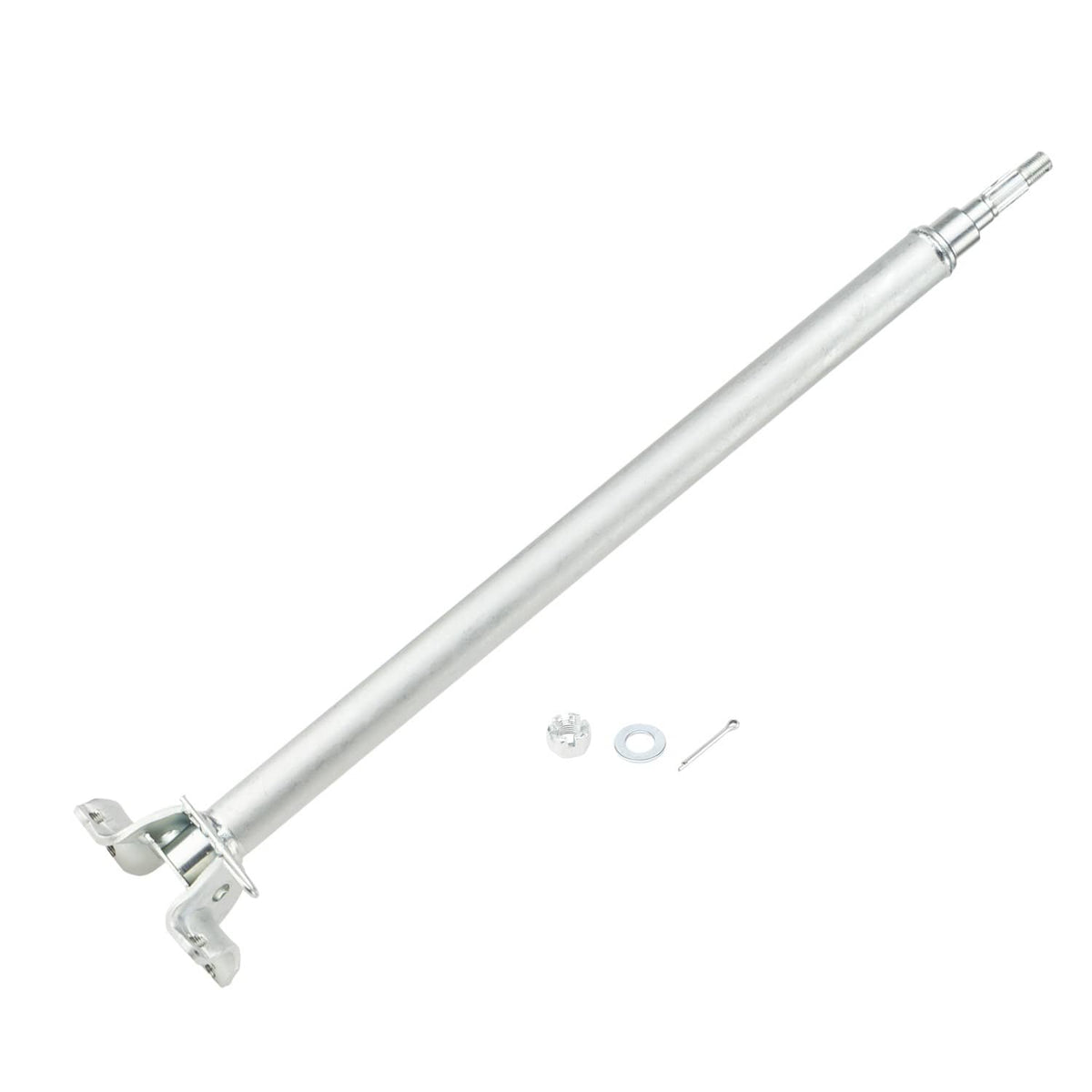 Solidspare 1PE-F3813-00-00 Steering Stem Shaft Assembly for Yamaha Raptor YFM700RSE 2007-12