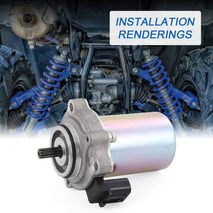 Solidspare Shift Motor Assembly for Honda 31300-HP5-601 Shift Motor Control NEW
