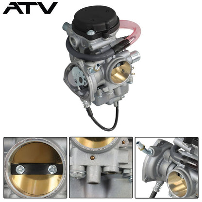 Solidspare Carburetor Kit For YAMAHA Big Bear Wolverine Kodiak Grizzly 250 350 400 US