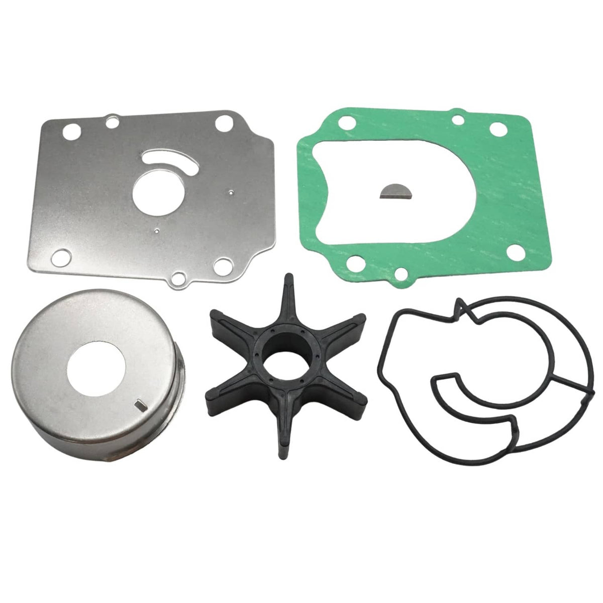 Solid Spare 17400-87L04 17400-87L03 17400-87L02 87L01 WATER PUMP KIT DF70A/80A/90A 2009-UP