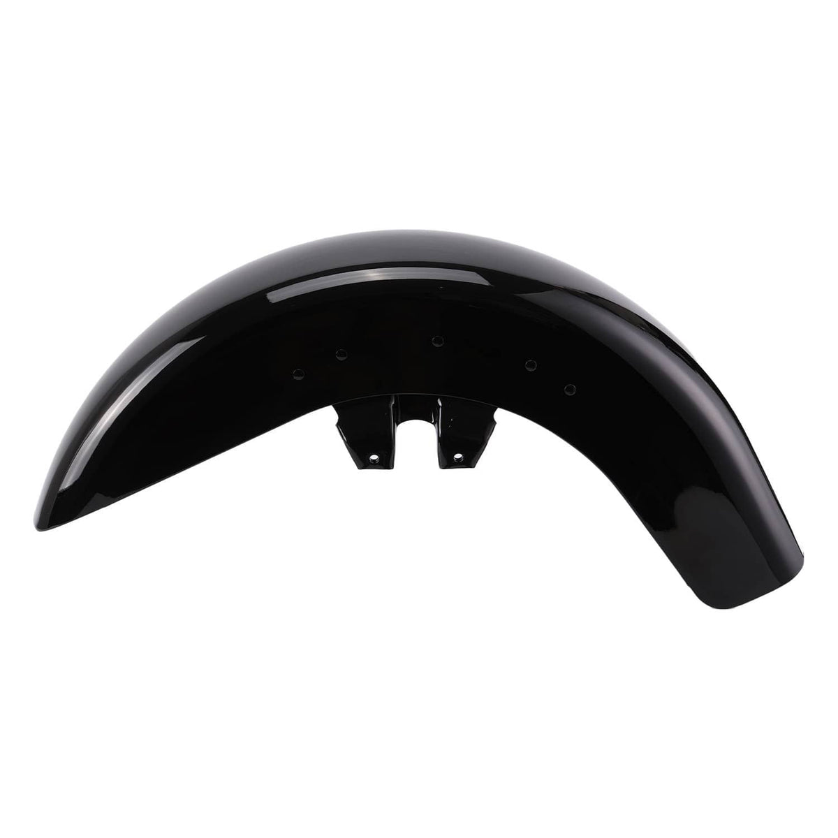 Solidspare Front Fender Fit For Harley Touring Street Glide Road Glide 89-2013 Vivid Black