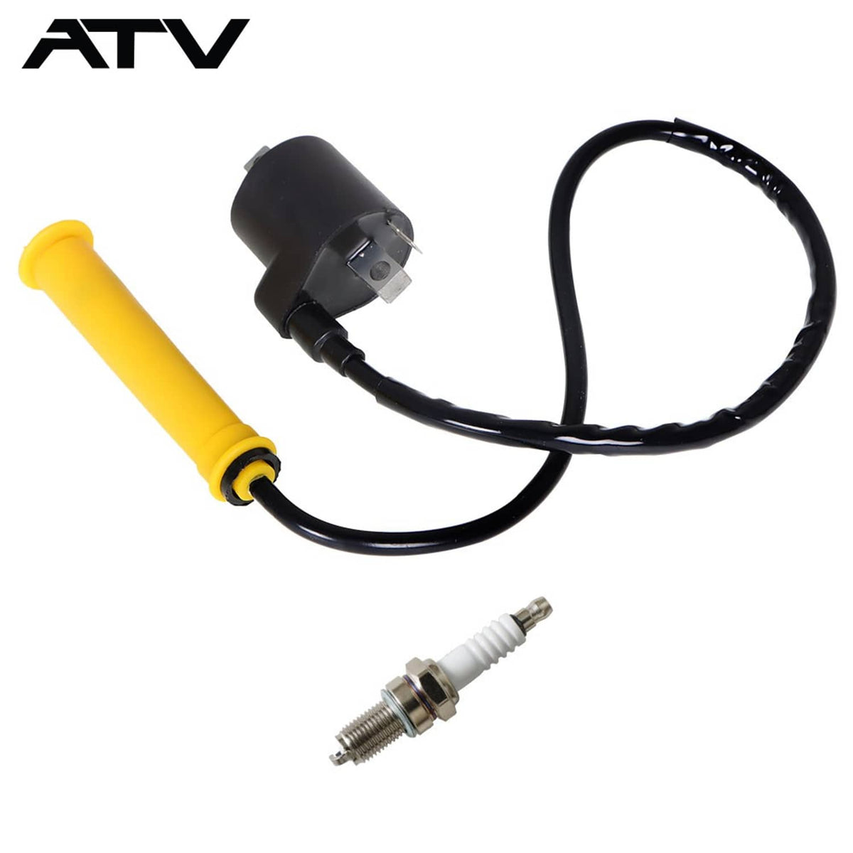 Solidspare For Honda Foreman 500 TRX500 FE FM FPM FPE Ignition Coil & Spark Plug 08-09 2011