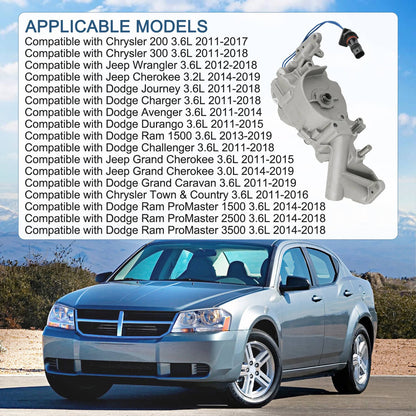 Solidspare Engine Oil Pump FOR Jeep Grand Cherokee Dodge Durango Chrysler 3.6L 68252670AA