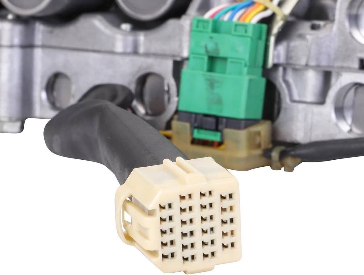 Solidspare CVT Transmission Valve Body w/ Solenoids For Nissan Altima 2014-2018 3.5L JF017E