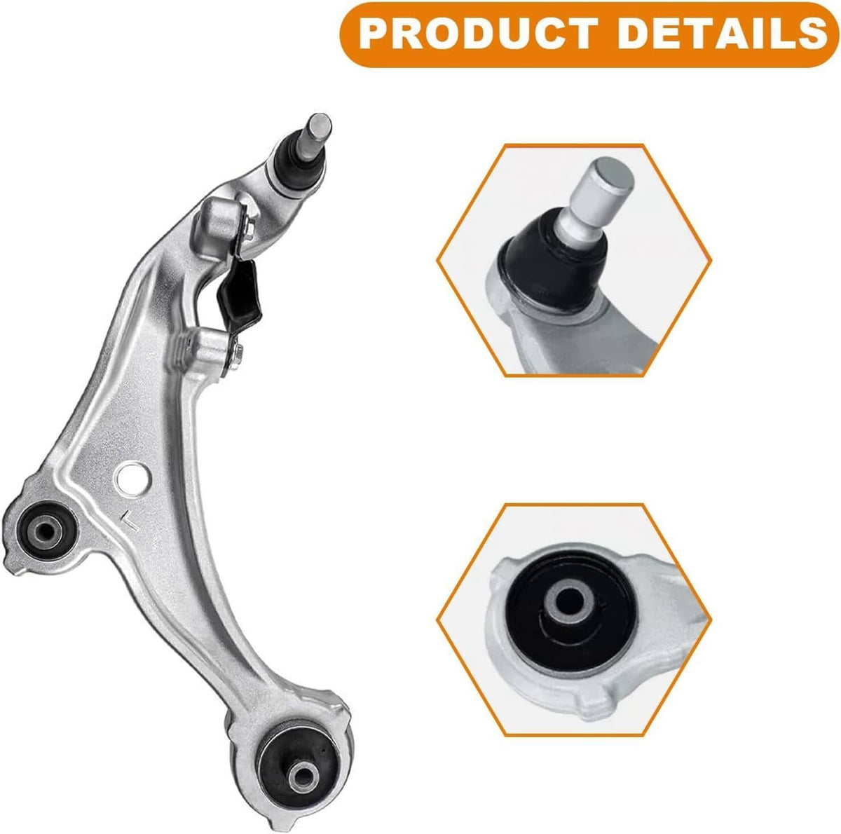 Solidspare 10Pcs Suspension Control Arms Tie Rod Sway Bar Kit For 2007-2013 Nissan Altima